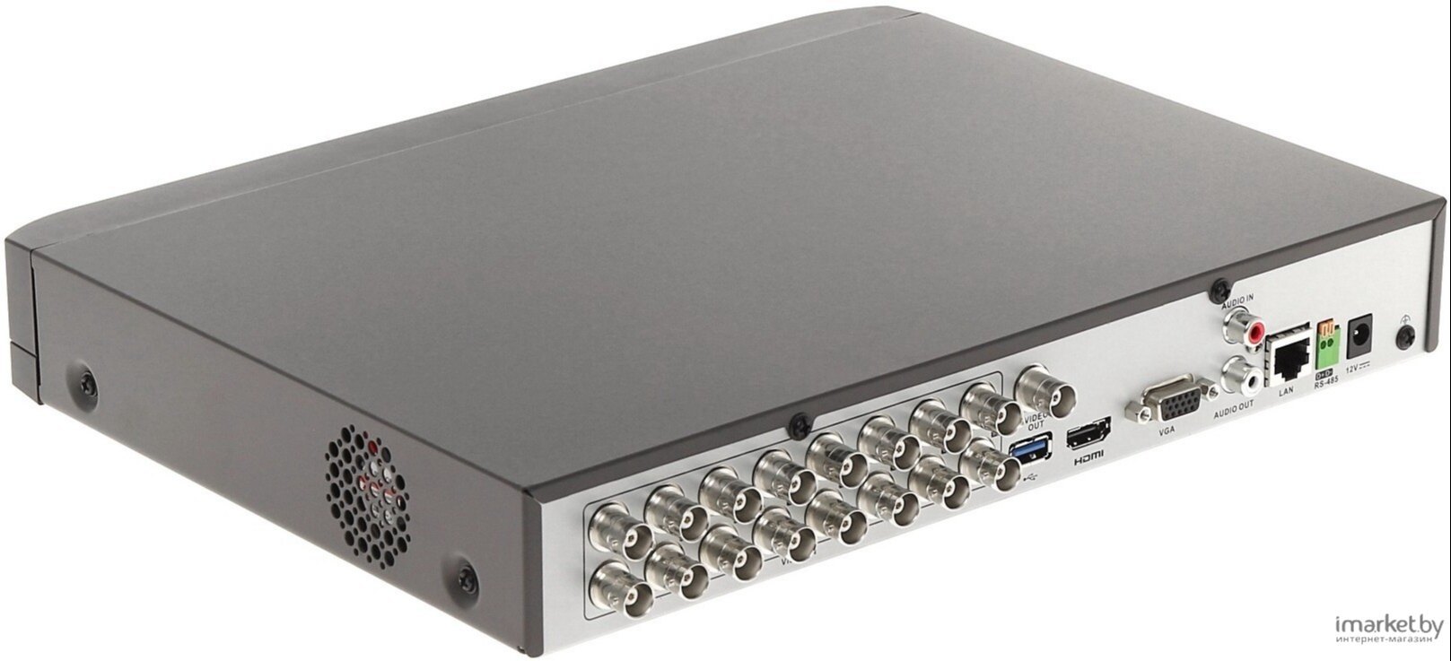 HIKVISION 16 CHANNEL DVR, 4MP/5MP, ACUSENSE,   (iDS-7216HQHI-M1/S) 3K