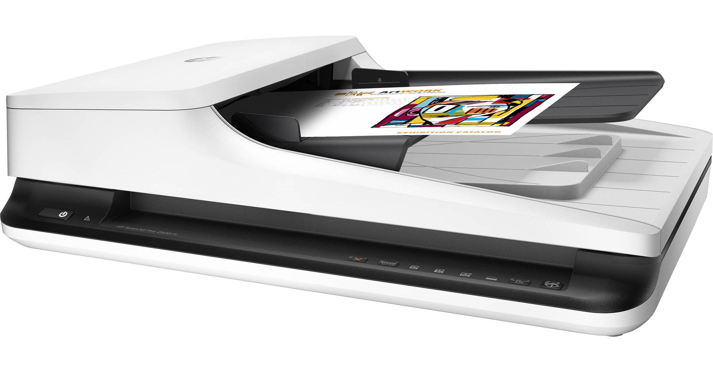 Hp Scanner  2500 F1 