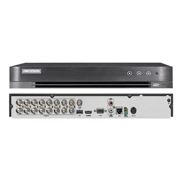 Hikvision 16 Channel Dvr, 1080p 1 Sata Upto 10tb (Ds7216hghi-mi(C))