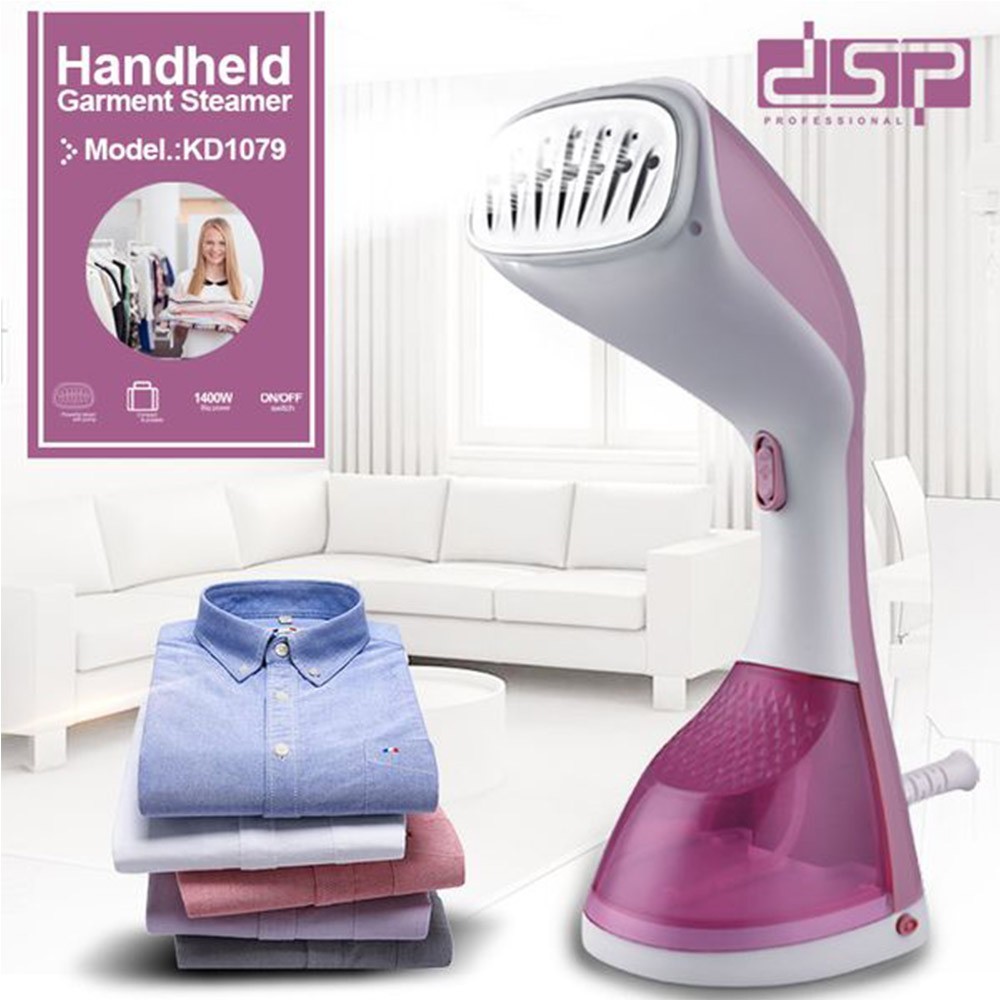 DSP Handheld Steamer Garment 
