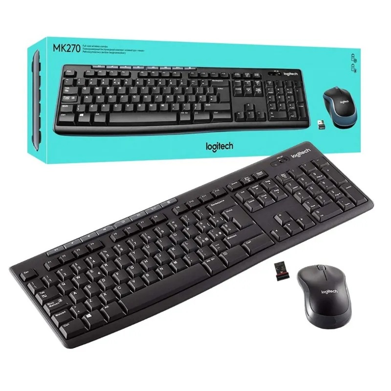 Logitech wireless keyboard