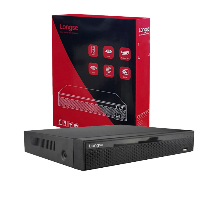 Longse 36 Channel NVR (NVR 3636DB), 12mp, NON PoE,2 Sata upto 12TB 