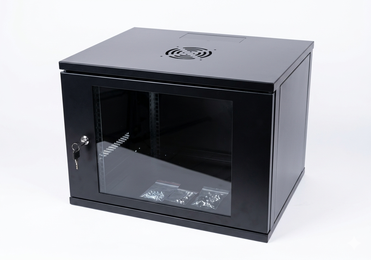 9U Cabinet Finen [540*400 WITH FAN] - Buy in Ghana