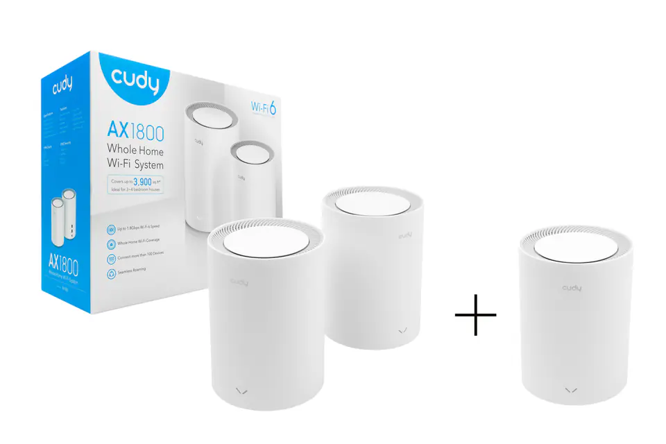 Cudy AX1800 Whole Wifi System