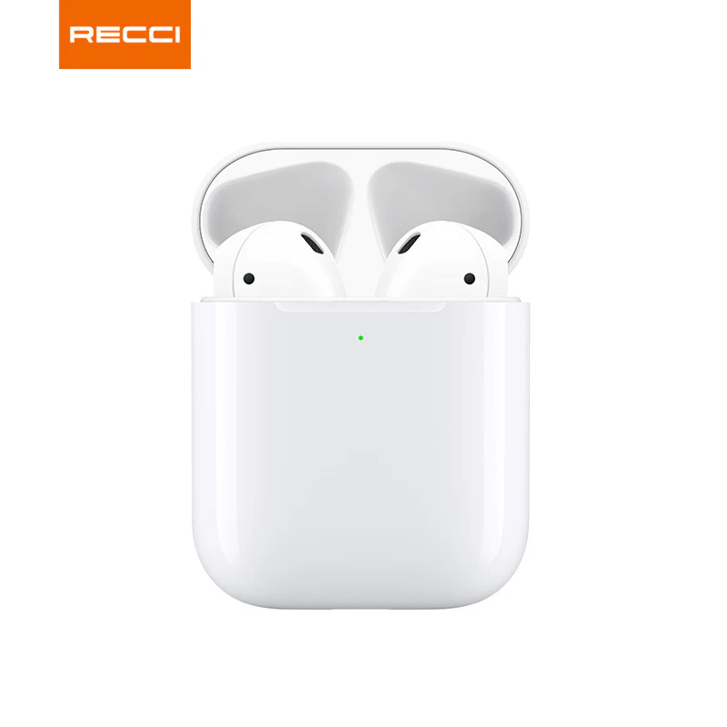 RECCI TWS G200 Wireless Earbuds - White