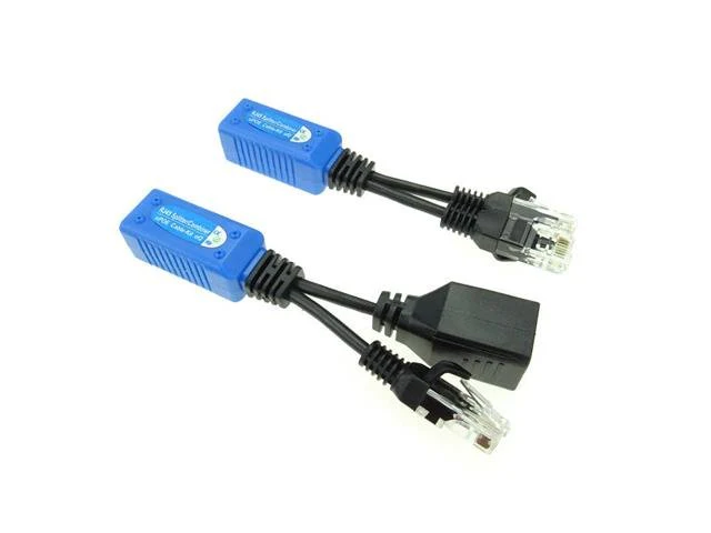RJ45 SPLITTER/COMBINER uPOE CABLE