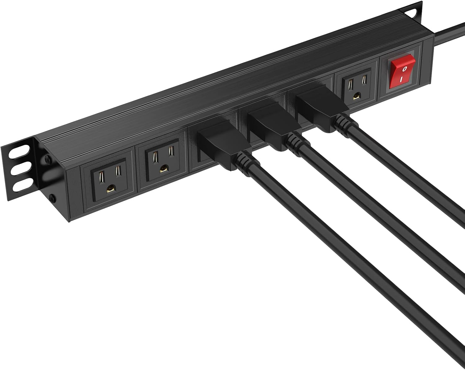 Power Distribution Unit 6way Metal