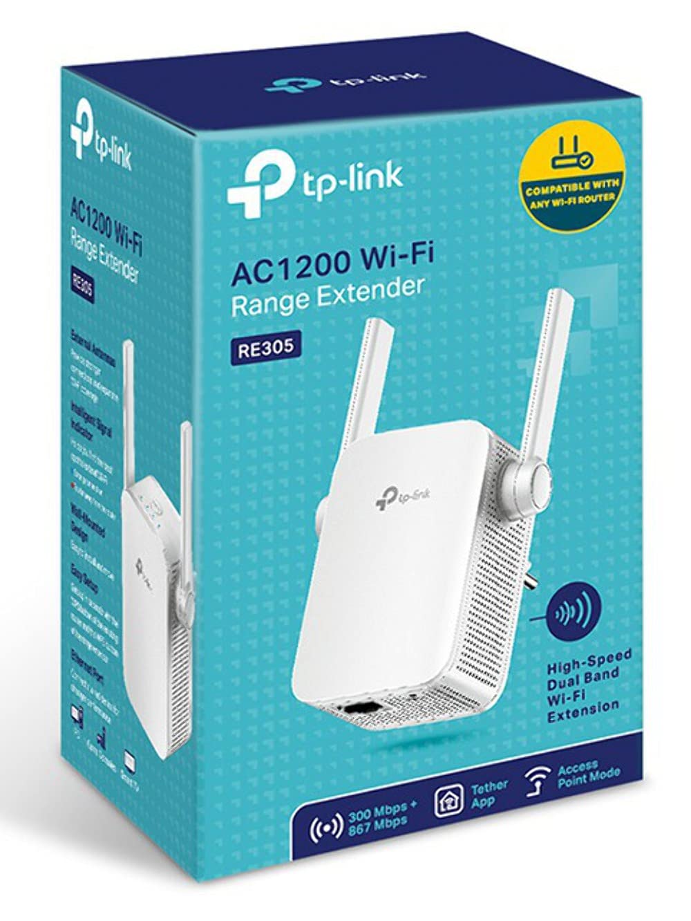 TP-Link RE305 AC1200 Wi-Fi Range Extender