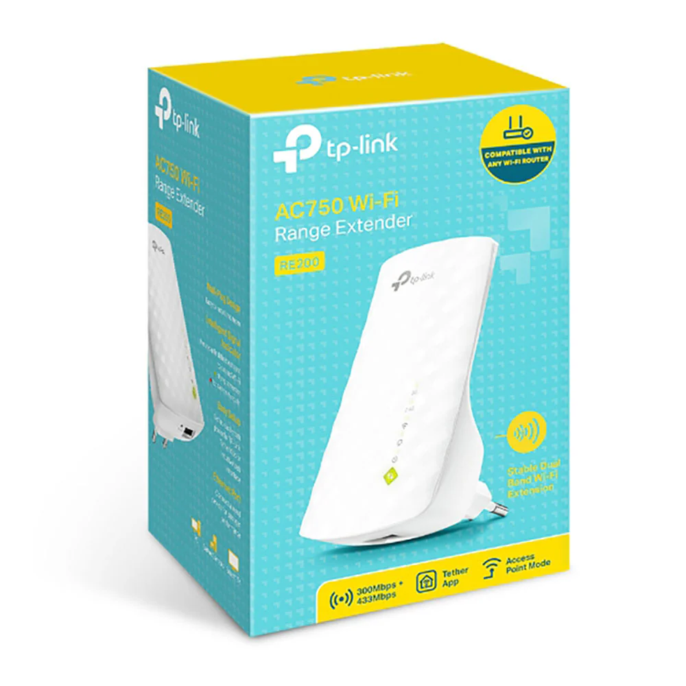 TP Link AC750 Mesh Wifi - Extender 
